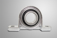 Zinc alloy bearing with seat