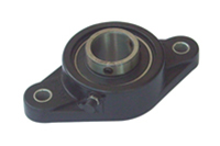 Plastic bearing with seat