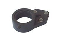 Plastic bearing with seat