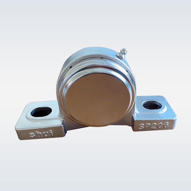 Stainless steel outer spherical bearing with seat