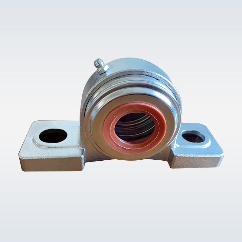 Stainless steel outer spherical bearing with seat