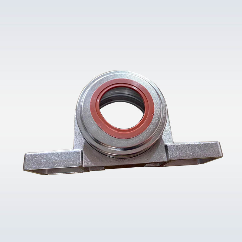 Stainless steel outer spherical bearing with seat