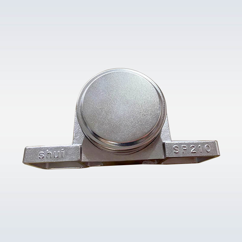 Stainless steel outer spherical bearing with seat