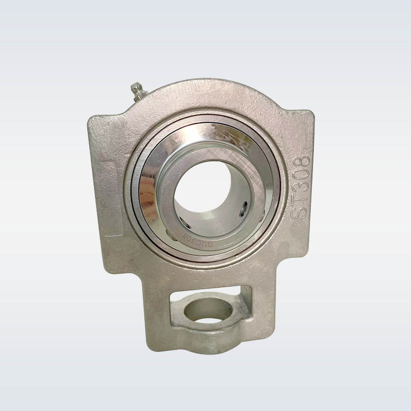 Stainless steel outer spherical bearing with seat