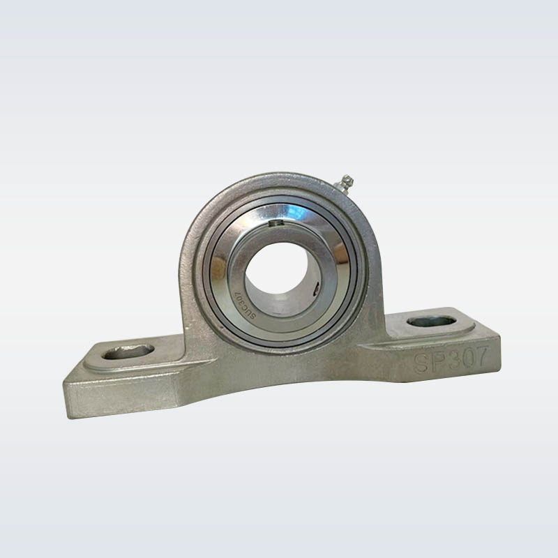 Stainless steel outer spherical bearing with seat