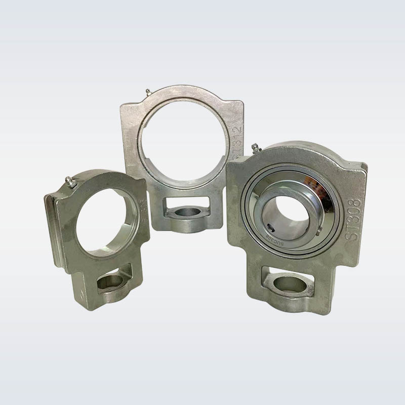 Stainless steel outer spherical bearing with seat