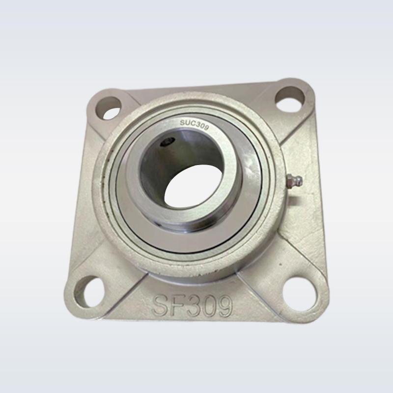 Stainless steel outer spherical bearing with seat