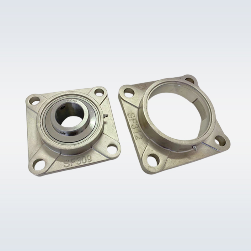 Stainless steel outer spherical bearing with seat