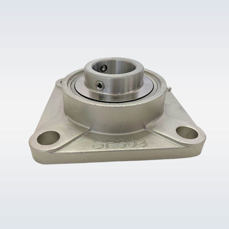 Stainless steel outer spherical bearing with seat