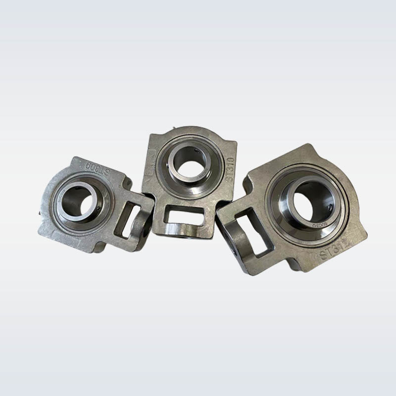 Stainless steel outer spherical bearing with seat