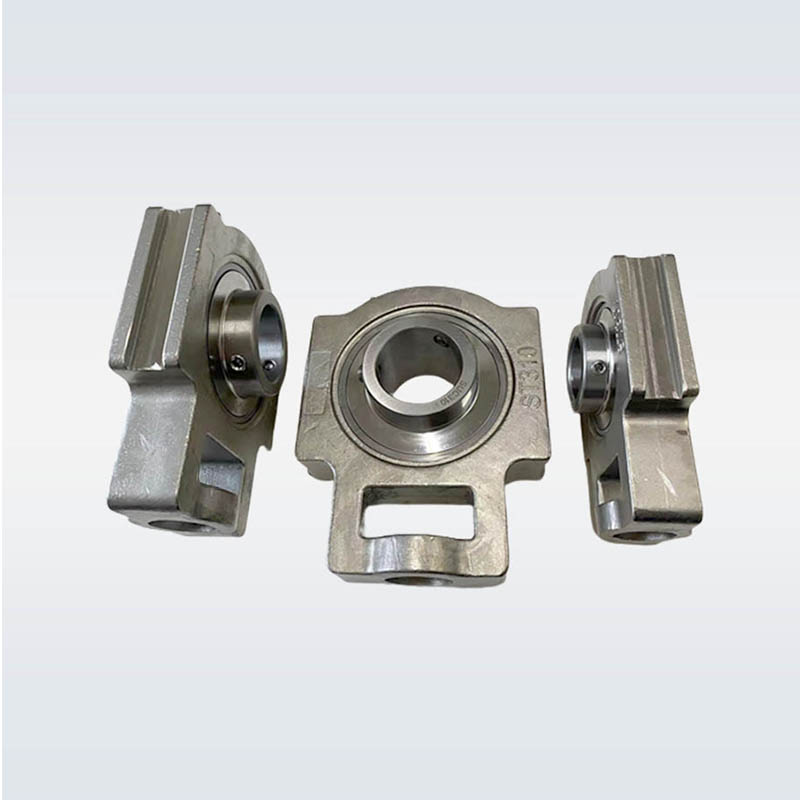 Stainless steel outer spherical bearing with seat