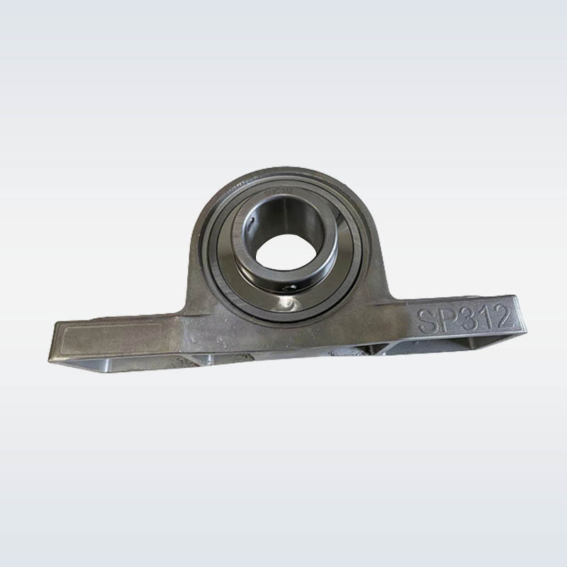 Stainless steel outer spherical bearing with seat