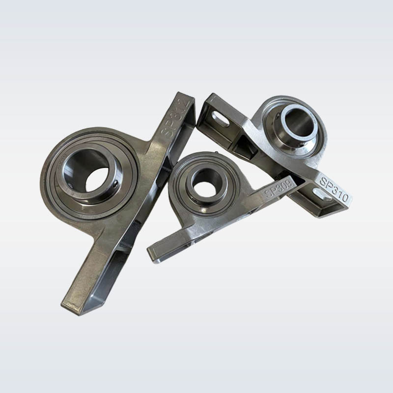 Stainless steel outer spherical bearing with seat
