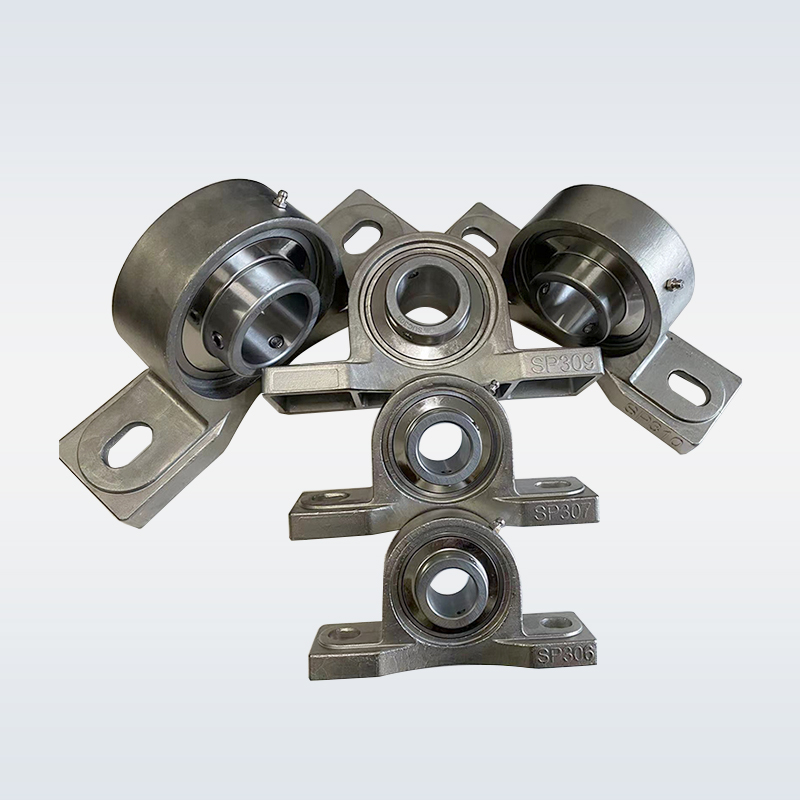 Stainless steel outer spherical bearing with seat