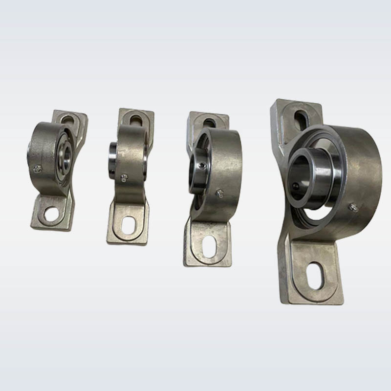 Stainless steel outer spherical bearing with seat