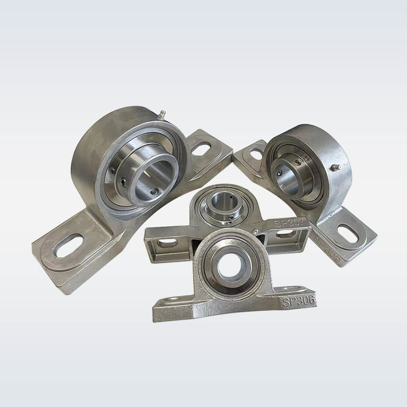 Stainless steel outer spherical bearing with seat