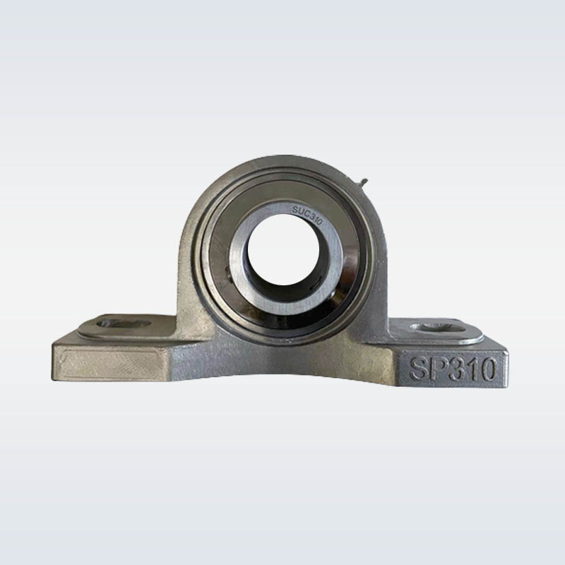 Stainless steel outer spherical bearing with seat