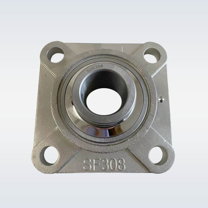 Stainless steel outer spherical bearing with seat